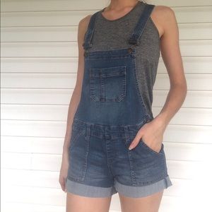 Jean overalls